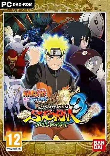 Descargar Naruto Shippuden Ultimate Ninja Storm 3 Torrent | GamesTorrents