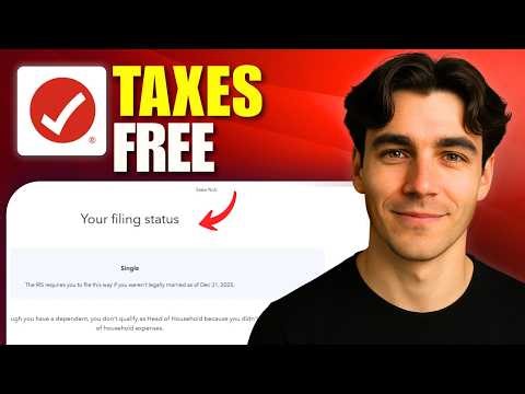 How To File Taxes For Free With Turbotax (Tutorial 2026)