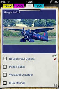 Know your Fishbed from your Foxbat? Then try Aircraft Recognition Quiz