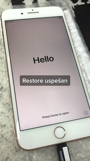 Da ne dodje do ovoga, uradite backup svojih podataka #ifix #iphoneservice #Iphone #loveapple #restore #apple #viral #fyp #foryoupage