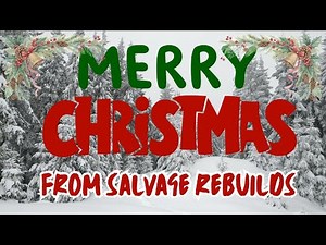 CHRISTMAS ROUND UP AND FREE CAR GIVEAWAY