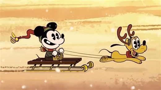 Dave Wasson on Instagram: "Well we’ve officially entered the holiday season!!! And to celebrate, a little blast from the past- my favorite sequence I wrote, storyboarded, and directed from “Duck the Halls” a Mickey Mouse Christmas Special. (I’m also providing the voice of the Boisterous Pig and Gammy) God bless us everyone!!!  # Mickeymouse #christmas #christmasspecial #davewasson #christmastime"
