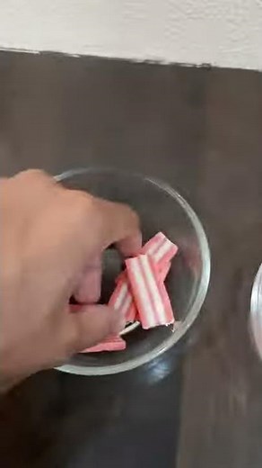 How to make a Chewing gum Slime at home| DIY CHEWING GUM SLIME| #Shorts