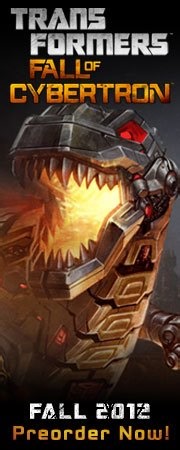 New Transformers: Fall of Cybertron Gameplay Footage Tomorrow Morning!