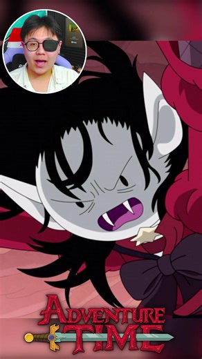 แวมไพร์สาวตัวร้าย Marceline ใน Adventure Time 😱❤️ #หมีsuwat #adventuretime #cartoon