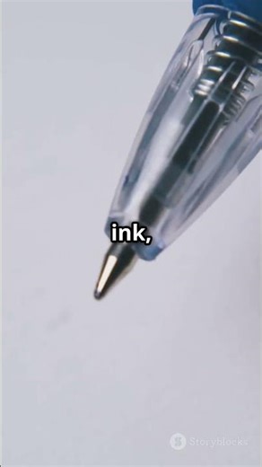 What is the difference between a ballpoint pen and a gel pen? 🖊️