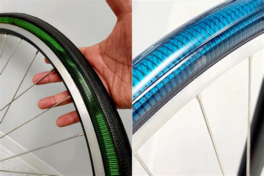 METL Airless Bicycle Tires Made with NASA Technology Use Shape Memory Alloys