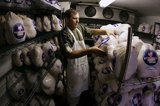 The Astonishing Number Of Turkeys Eaten On Thanksgiving Every Year