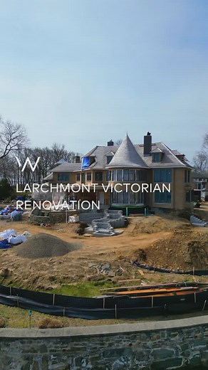 Workshop/APD on Instagram: "Remaking History: Constructed in 1898, this waterfront home in Larchmont is deeply rooted in local history, providing both opportunities and challenges. With a series of additions over the years, the floor plan became an amalgamation of different spaces rather than a single, cohesive layout. This kind of renovation provides constant puzzles to work through, requiring unique design solutions throughout."