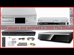Top 10 dvd players and recorders in 2025 You Shouldn't Miss