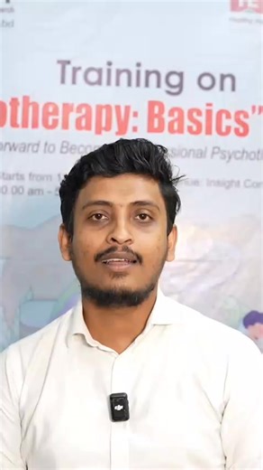 Training on "Psychotherapy:Basics" (Batch-2), Participant's Review... #insight #training #psychotherapy #psychology #psychiatry #CareerDevelopment #Batch2 | INSIGHT Psycho-social Care and Research