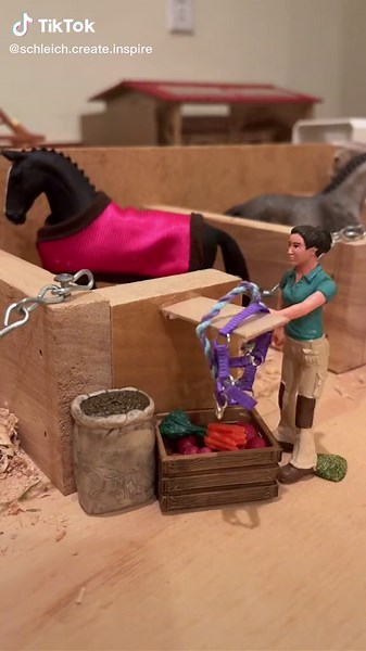 Magical Schleich Horse Stop Motion Video