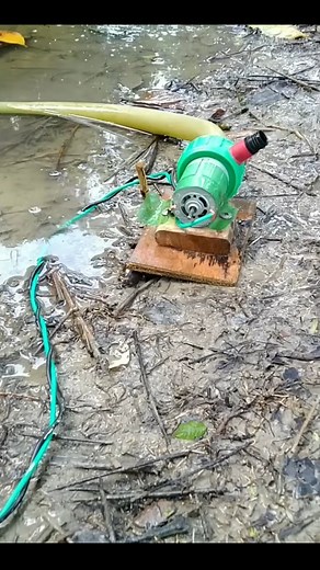 5.9K views · 28 reactions | How to make water pump from dc motor at home #howtomake #machinery #DCmotors #waterpump | Creations Club | Facebook