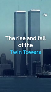 They defined the New York skyline for almost 30 years. Now the ground they stood on is a memorial. The rise and fall of the World Trade Center's Twin Towers. #dwhistory #dwhistorymatters