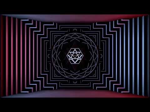 4k VISUAL LOOP ANIMATION RESOLUME (VJ LOOP) 3D TUNNEL - NEON (ELECTRO)