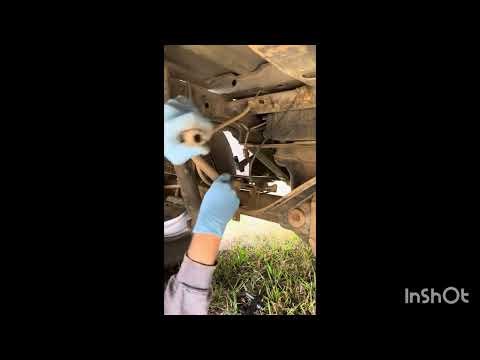 Changing the EVAP control valve on the truck!