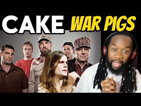CAKE War Pigs REACTION (Black Sabbath Cover) They blew me away with this! First time hearing