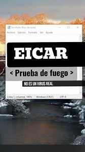 TIP Pro, no soy real. ¡Prueba EICAR🏷! TIP Pro, verificar que un antivirus esté funcionando. | EHblue