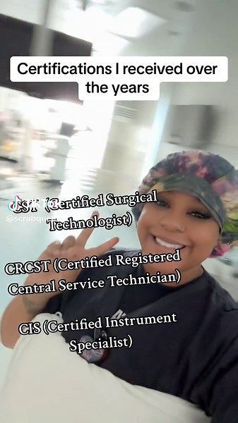 Certifications over the years #surgicaltechnologist #surgicaltech #scrubtech #fypシ #sterileprocessing #fyp #surgicaltechstudent #surgery #medical
