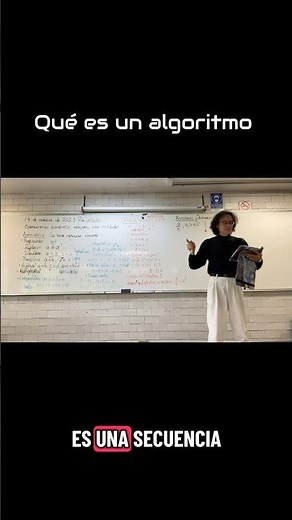 Qué es un algoritmo