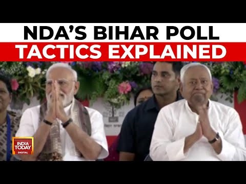 Bihar Election War: NDA's Rs 10,000 Cash For Women vs INDIA Bloc's 10-Point EBC Plan | India Today