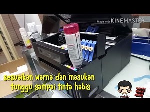 EPSON L4150 INK CHARGING