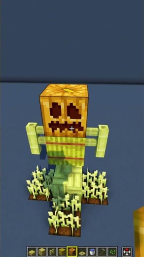 Quick & Easy Minecraft Decoration Idea | Survival Build Tips #shorts