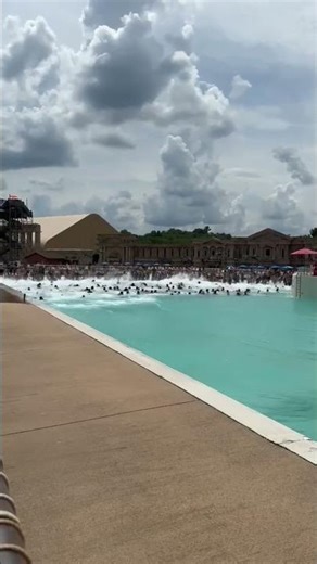 9-Foot Waves at Poseidon’s Rage! Wisconsin’s Most Dangerous Pool? 🌊😯