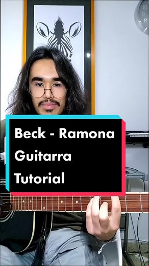 Beck Ramona Guitarra Tutorial