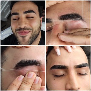 Threading is so fun, plus, it leaves us with perfect brows! | MetDaan Makeup