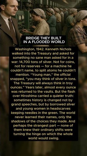 The Bridge They Built in a Flooded World