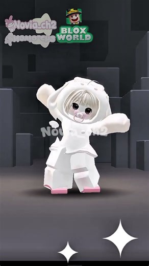 ╰┈➤hias ava part 28 #roblox #bissmillahrame #fypシ #bloxworld #novia #harusberanda