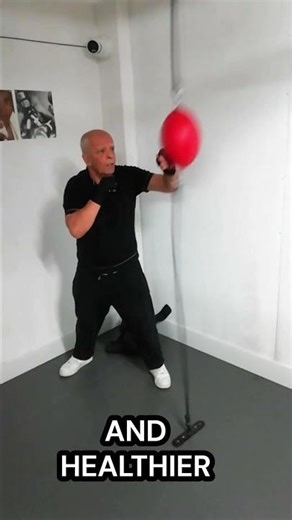 Boxing Fitness Over 60: Stay Strong, Fit & Active at Any Age! #shorts