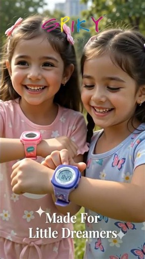 ⌚ SPIKY Kids Watch Collection 🌈