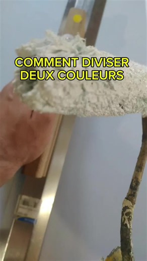 Comment diviser deux couleurs de peinture facilement