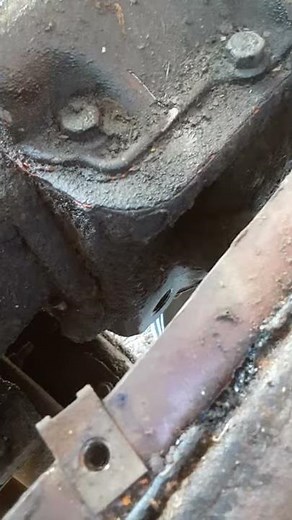 Easy way to add Gear Oil to Borg Warner T18/T19 Tansmission.