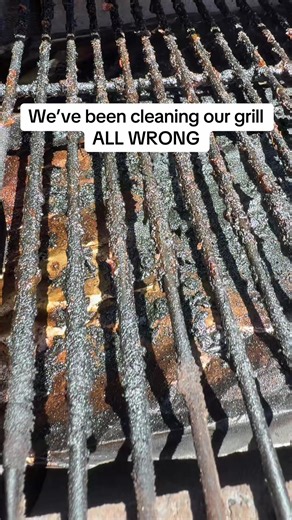 Grill Cleaning Hack: Electric Spin Scrubber