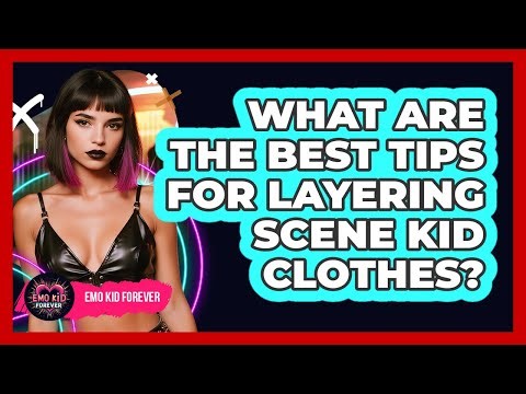 What Are The Best Tips For Layering Scene Kid Clothes? - Emo Kid Forever