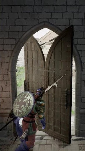 I Think This Door is Backwards #crimsondesert #gamingshorts #pearlabyss