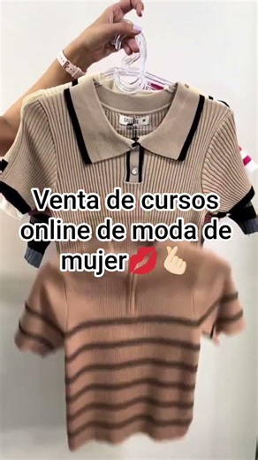 Quieres Saber cómo andar a la moda 😍 adquiere nuestro curso online de moda de chicas 💋✨🫰🏻