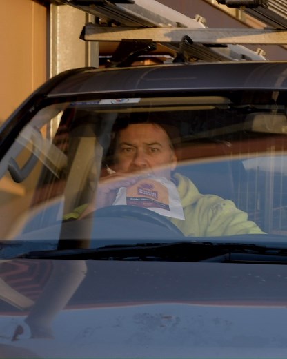 Drive-thru for a meat pie today! Freshly baked, a quick and delicious lunch 🥧 | Golden Nugget Bakery