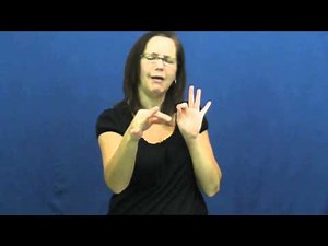 Watch how to sign 'shorthand' in American Sign Language.