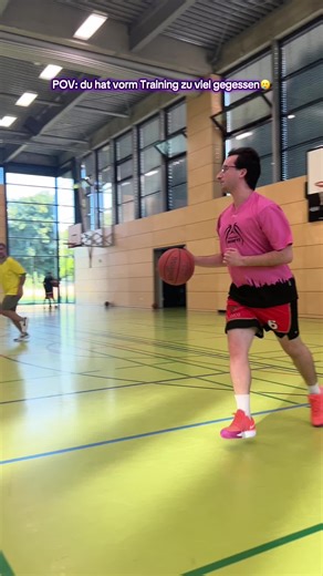 Feeling Overstuffed Before Training: A Funny POV