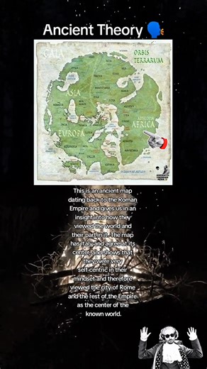 13K views · 59 reactions | This is an ancient map dating back to the Roman empire.... 樂 • • • • • • • #AncientMap #romanempire #ancientheoriesnerd #AncientDiscoveries #HISTORYNEWS #facts #interesting #AncientMystery #historynerd #mindblown #Mindblowing #mindblowingfacts #factsyoudidntknow #DidYouKnow #theory #theories #LostCivilizations #losttechnology #fblifestyle | Ancient Theories Nerd | Facebook