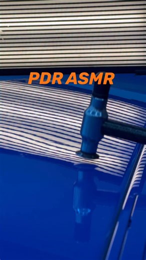 Paintless dent removal is so satisfying 👌 #pdr #dentrepair #car #repair #bmw #carbodyrepair | Travis Auto's