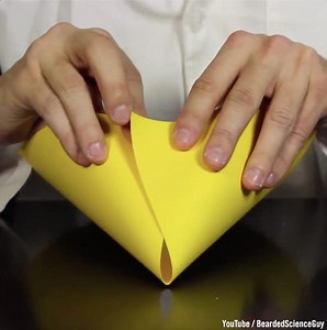 This guy explains how to make a paper rocket and a launcher 🚀 | Interesting Engineering