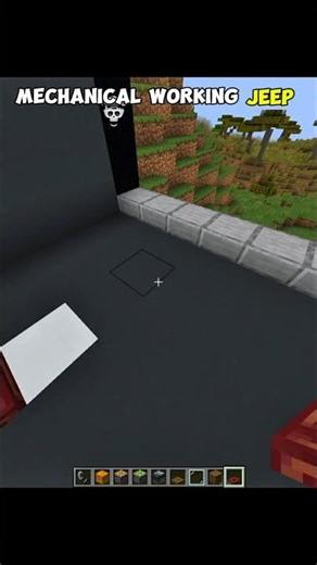 Minecraft Mechanical Working No Mods Jeep Moment