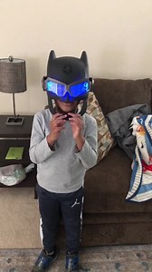 Watch Justice League batman Voice Changing Tactical Helmet on Amazon Live