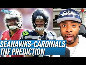 Seahawks vs. Cardinals prediction: How Darnold, Smith-Njigba & Seattle D win | Richard Sherman NFL