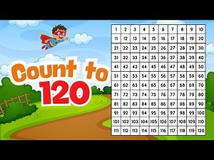 Counting to 120 Song | Superheroes to the Rescue